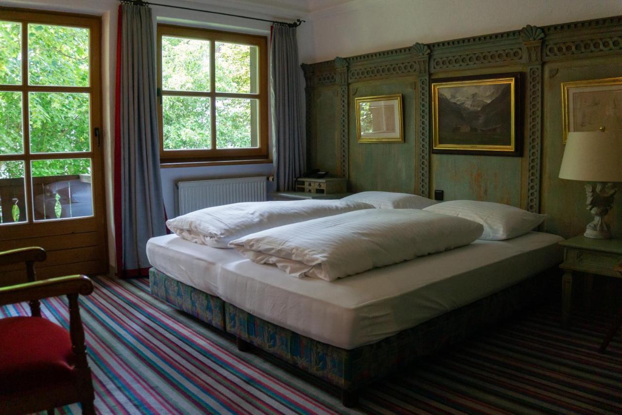 אונטרהאכינג Hotel Schrenkhof מראה חיצוני תמונה