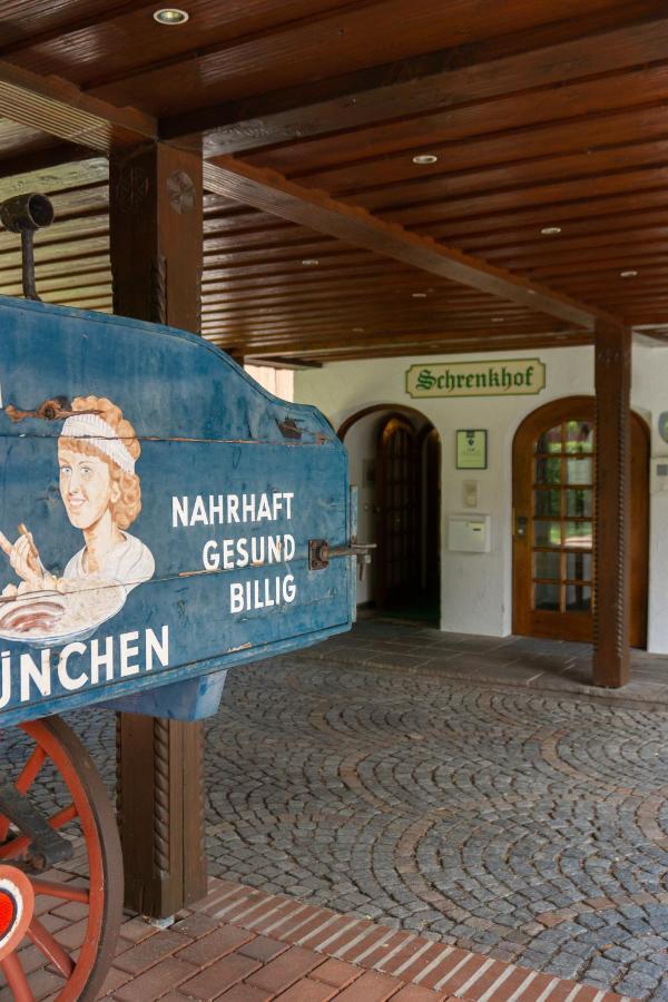 אונטרהאכינג Hotel Schrenkhof מראה חיצוני תמונה