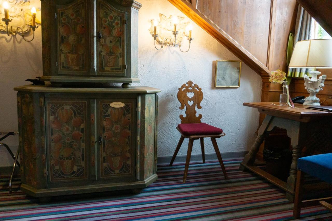 אונטרהאכינג Hotel Schrenkhof מראה חיצוני תמונה