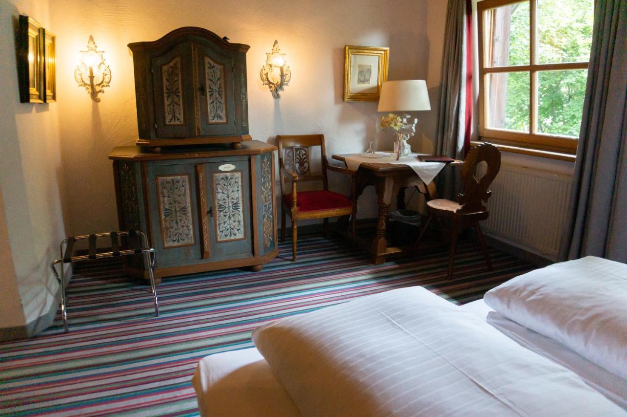 אונטרהאכינג Hotel Schrenkhof מראה חיצוני תמונה