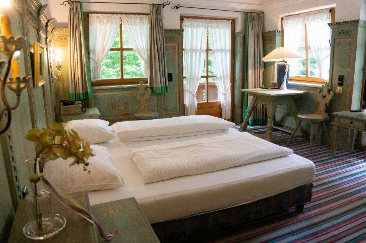 אונטרהאכינג Hotel Schrenkhof מראה חיצוני תמונה