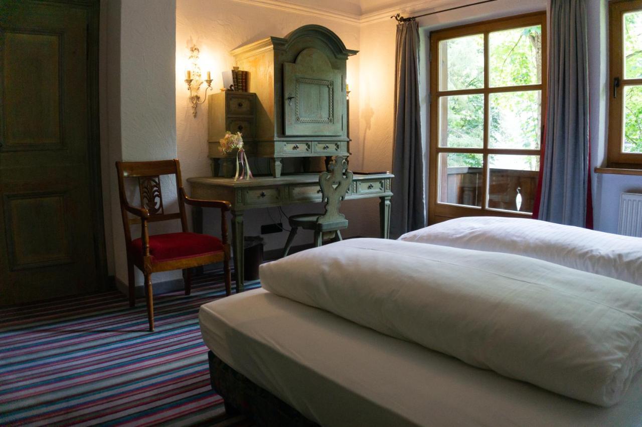 אונטרהאכינג Hotel Schrenkhof מראה חיצוני תמונה