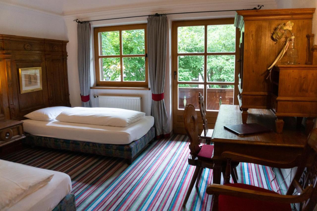 אונטרהאכינג Hotel Schrenkhof מראה חיצוני תמונה