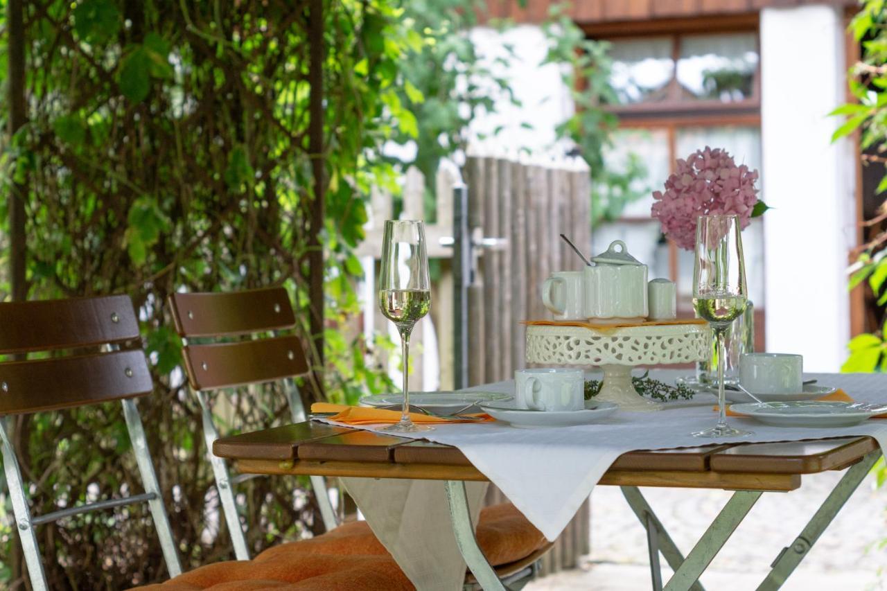 אונטרהאכינג Hotel Schrenkhof מראה חיצוני תמונה