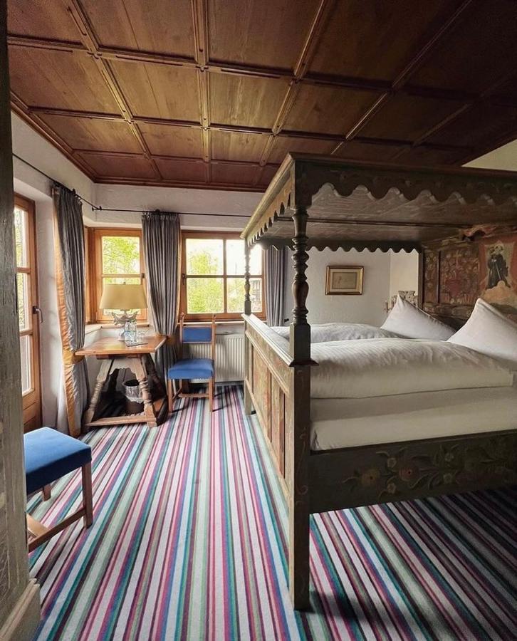 אונטרהאכינג Hotel Schrenkhof מראה חיצוני תמונה