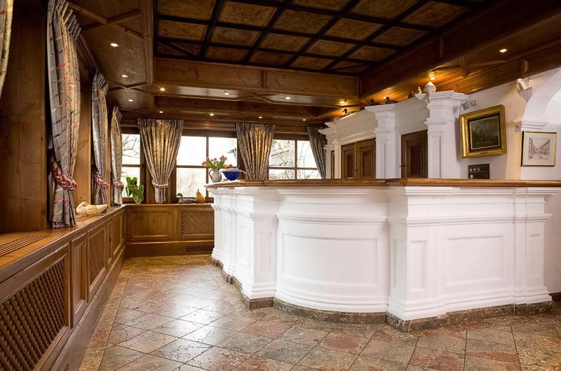 אונטרהאכינג Hotel Schrenkhof מראה פנימי תמונה